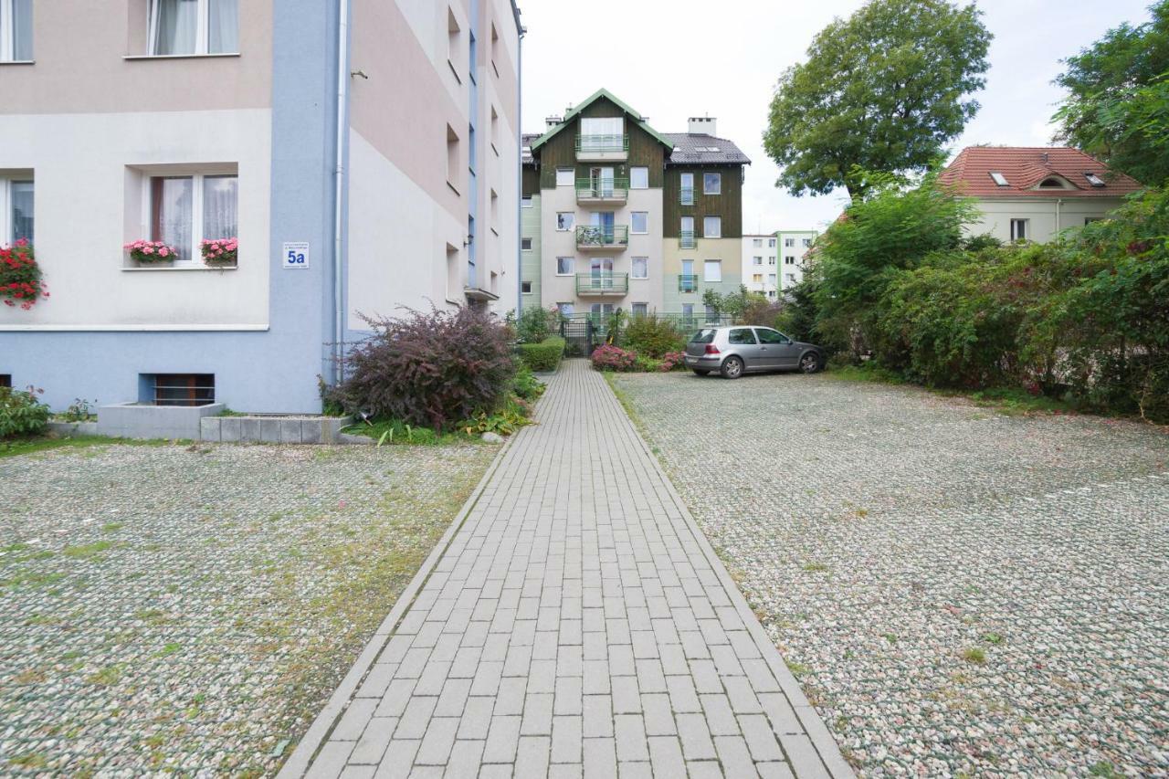 Sopot Blue Apartment Exteriör bild