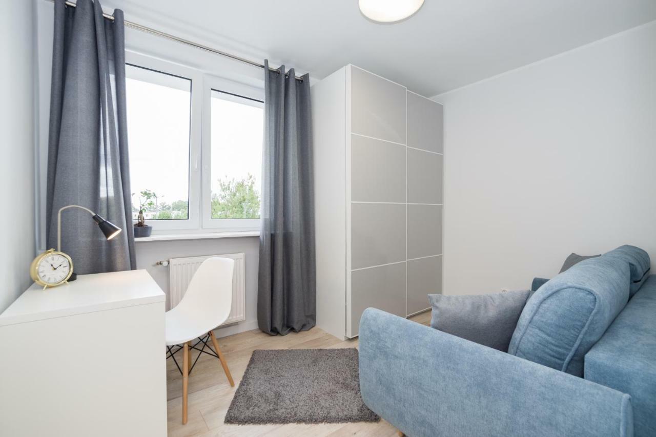Sopot Blue Apartment Exteriör bild